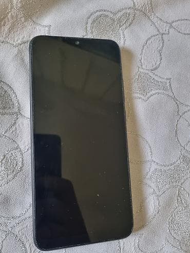 switch 2: Redmi, Redmi 9C, Б/у, 128 ГБ, цвет - Черный, 2 SIM — 2