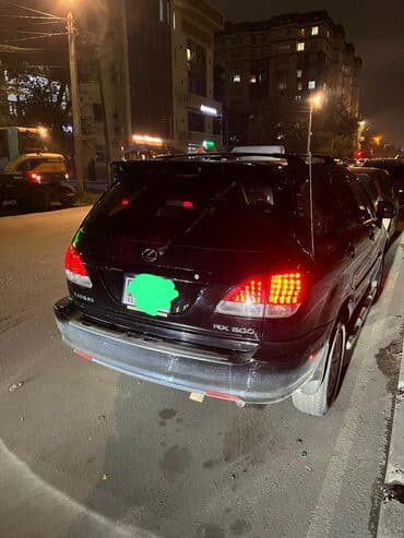 altezza 2003: Lexus RX: 1999 г., 3 л, Автомат, Газ, Кроссовер — 2