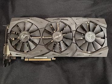 asus rog strix rtx: Видеокарта для ПК, Б/у, Asus, GeForce GTX, 8 ГБ — 1