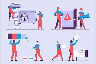 Монтаж, обслуживание и ремонт кондиционеров и сплит‑систем -