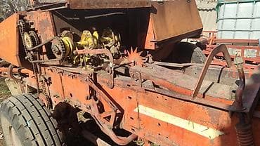 пресспадборшик сипма: Пресс-подборщик тюковый (прицепной), сельхозназначение. Описание: - — 1