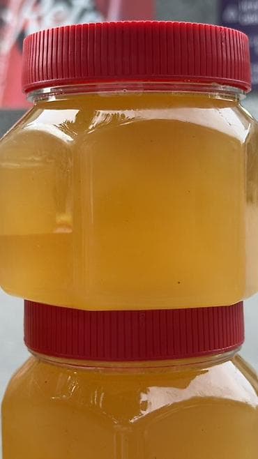 fire maple: Натуральный пчелиный мёд в пластиковых банках - Светлый, прозрачный — 1