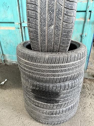 mishelin: Шины 275 / 35 / R 20, Лето, Б/у, Комплект, Легковые, США, Michelin — 1