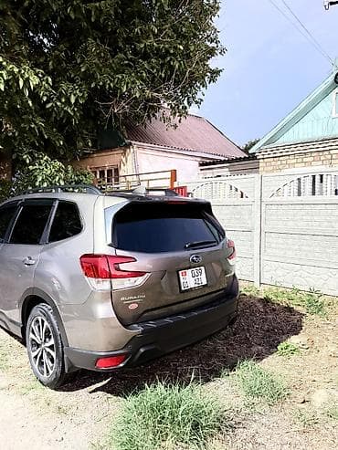 Транспорт: Subaru Forester: 2020 г., 2.5 л, Вариатор, Бензин, Кроссовер — 5