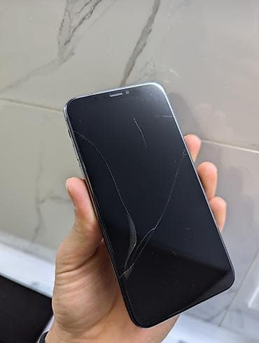 IPhone X, Б/у, 256 ГБ, Space Gray, 66 %