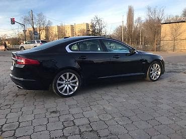 Jaguar XF: 2008 г., 2.7 л, Автомат, Дизель, Седан — 5