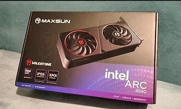 playstation plus: Видеокарта, Новый, Intel, Intel Arc, 12 ГБ, Для ПК — 2