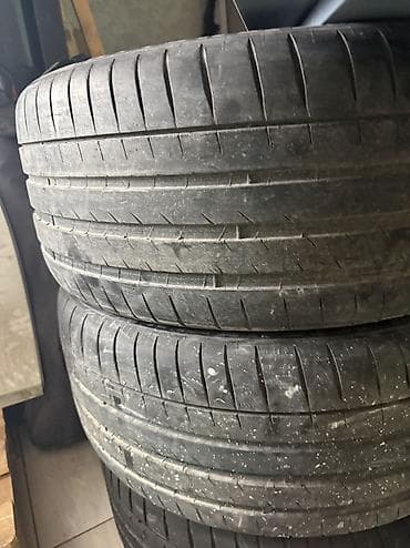 Шины 255 / 40 / R 21, Лето, Б/у, Пара, Франция, Michelin