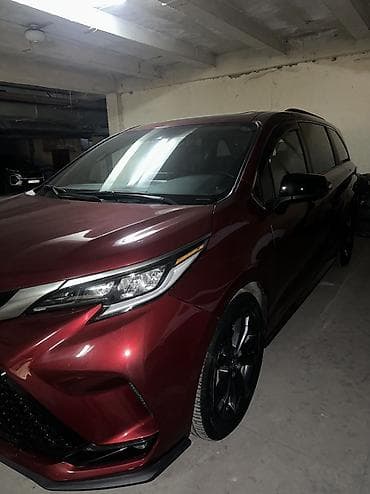 прадаю экскаватор: Toyota Sienna: 2022 г., Автомат, Гибрид, Минивэн — 2