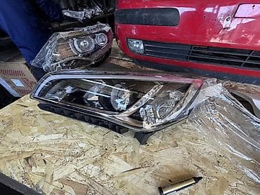 led свет: Передняя левая фара Hyundai — 3