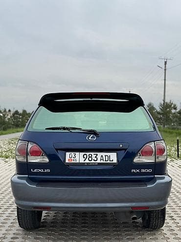 степ левый: Lexus RX: 2000 г., 3 л, Автомат, Бензин, Кроссовер — 4