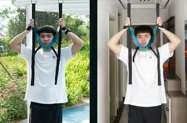 Тренажер "Петля Глиссона" снимает давление на позвоночник: позвонки at lalafo.kg Тренажер "Петля Глиссона" снимает давление на позвоночник: позвонки