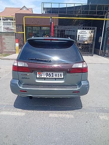camry 55 xle: Subaru Legacy Lancaster: 2001 г., 3 л, Автомат, Бензин, Универсал — 4
