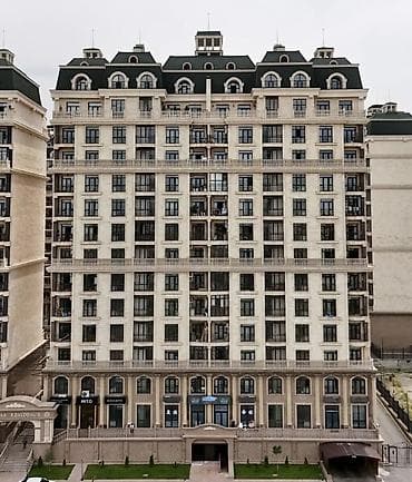 osh flat: 2 комнаты, 72 м², Ак-Кеме (старый аэропорт) Элитка, 11 этаж, ПСО (под самоотделку) — 3