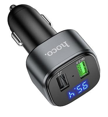 usb type: E67 Fighter, автомобильное зарядное устройство, выход USB 18W + USB 5V — 3