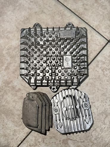 утюжная доска: Блок розжига/управления светодиодной оптики BMW (модуль фары) BMW G30 — 1