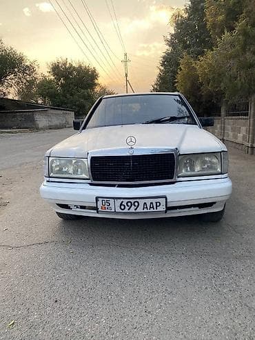 мерседес запчасти бишкек: Mercedes-Benz 190: 1985 г., 2 л, Кол менен иштөөчү, Бензин, Седан — 1