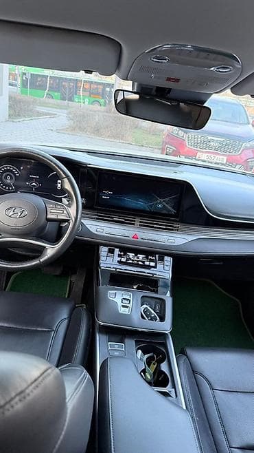 will cypha: Hyundai Grandeur: 2022 г., 3 л, Автомат, Газ, Седан — 6