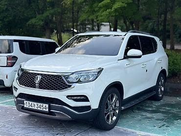 ssangyon: Ssangyong Rexton: 2021 г., Внедорожник — 2