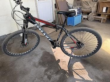 скоростя: Горный велосипед, Рама L (172 - 185 см), Алюминий, Б/у — 1