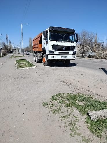 Транспорт: Грузовик, Howo, Б/у — 6