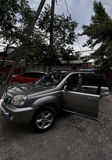 traid in: Nissan X-Trail: 2001 г., 2 л, Автомат, Бензин, Кроссовер — 8