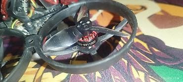 8: Микродрон FPV типа «whoop» для полётов в помещении и на улице. На — 3