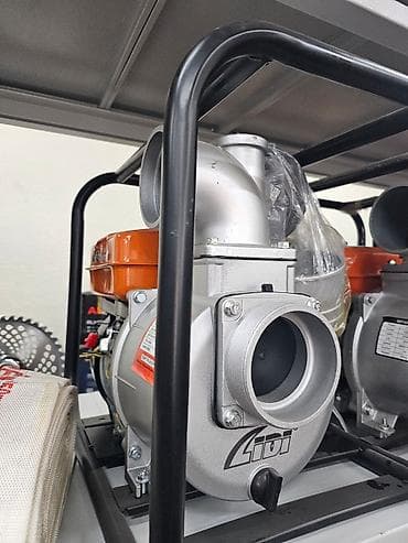 матор водный: Мотопомпа LIDI WP40 для перекачки воды, оснащенная двигателем — 3