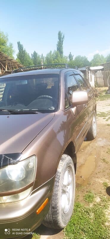 купить багажник на крышу авто в бишкеке: Lexus RX: 1998 г., 3 л, Автомат, Бензиновая, Кроссовер — 6
