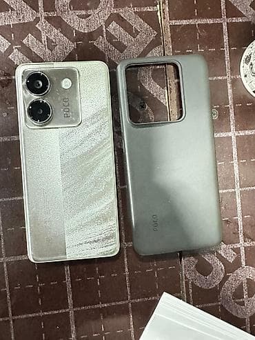 blulory d3: Poco M7 Pro 5G, 256 ГБ, цвет - Серебристый — 3