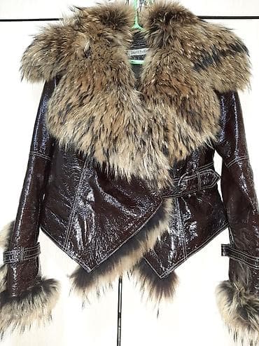 Куртка кожаная, 100% овчина с натуральный мехом. Производство at lalafo.kg Куртка кожаная, 100% овчина с натуральный мехом. Производство