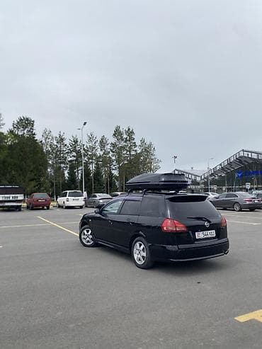 kia optima багажник: Nissan Wingroad: 2003 г., 1.8 л, Автомат, Бензин, Универсал — 5