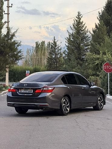 стоп аккорд: Honda Accord: 2016 г., 2.4 л, Автомат, Бензин, Седан — 4