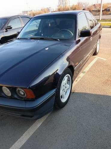 покупаем шины бу на переработку цена: BMW 5 series: 1995 г., 2 л, Механика, Бензиновая, Седан — 7