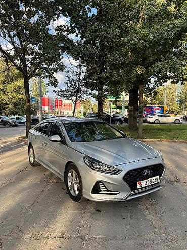 byd e2 2021: Hyundai Sonata: 2021 г., 2 л, Автомат, Газ, Седан — 4