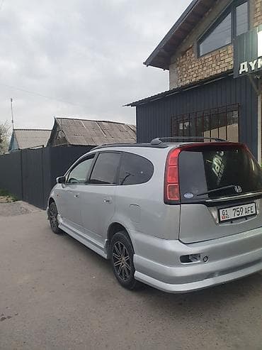 Honda Stream: 2002 г., 1.7 л, Универсал