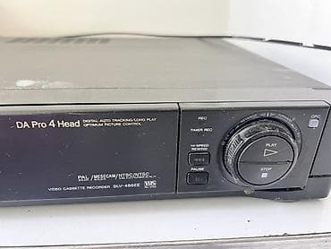 mac studio: Видеомагнитофон Sony SLV-486EE (VHS) - Система: мультистандарт — 1