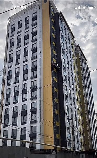57: 1 комната, 54 м², Восток-5 мкр Элитка, 16 этаж, ПСО (под самоотделку) — 1