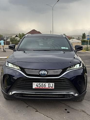 e2 byd: Toyota Venza: 2020 г., 2.5 л, Вариатор, Гибрид, Кроссовер — 1