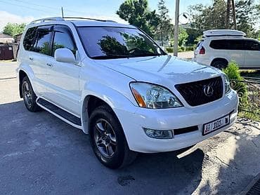 Lexus GX: 2005 г., 4.7 л, Автомат, Газ, Внедорожник