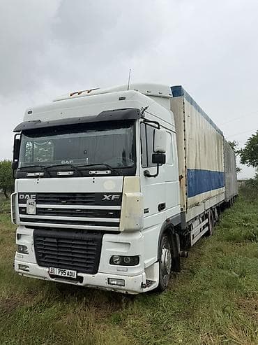 ретардо: Тягач, DAF, 2006 г., Тентованный — 1