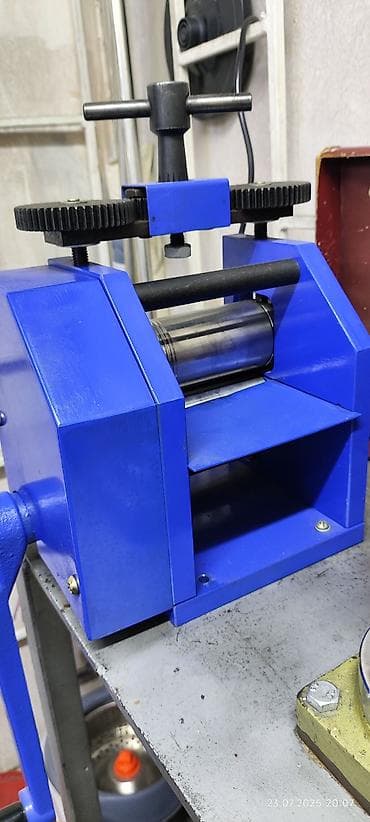 каток ручной: Ручной вальцовочный станок для листового металла/проволоки - Тип — 1
