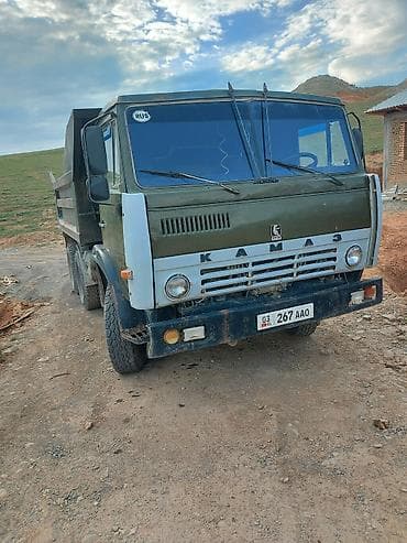 Грузовик, Камаз, Стандарт, 7 т, Б/у