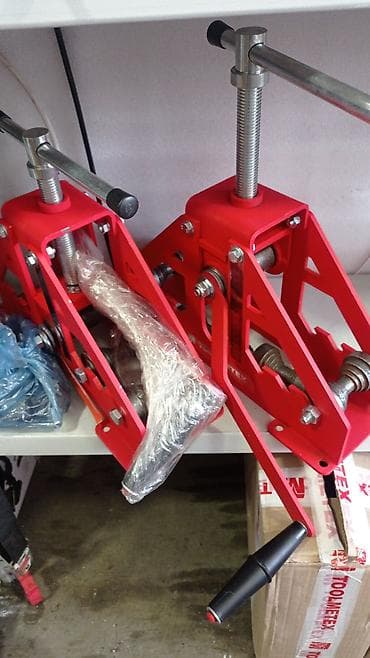 сварычный опарат: В наличии есть 5 видов трубогибов для квадратной трубы размеров; от — 7