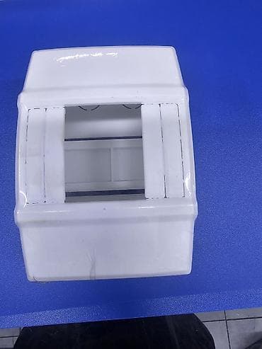 плиты прикрытия: Комплект пластиковых клипс/держателей для труб (серые) и пластиковая — 1