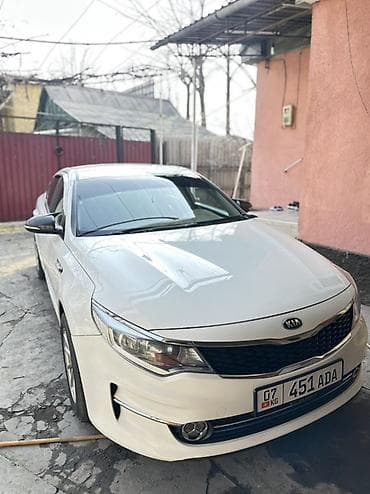 hyundai 2016: Kia Optima: 2017 г., 2 л, Автомат, Газ, Седан — 3