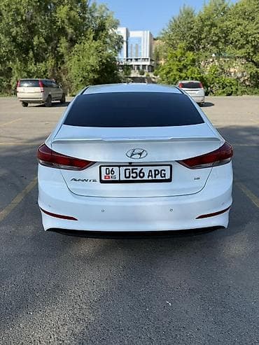 хончи е qm5: Hyundai Avante: 2018 г., 1.6 л, Автомат, Бензин, Седан — 9
