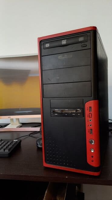 тянет: Компьютер, ядер - 4, ОЗУ 8 ГБ, Для работы, учебы, Б/у, Intel Core i5, HDD + SSD — 1