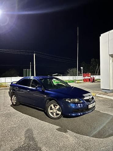 gac gs7: Mazda 6: 2002 г., 2.3 л, Механика, Газ, Седан — 6