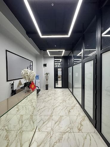 кара балта гоцтиниса: Аренда офисов, 150 м², В бизнес центре, С системой безопасности — 1